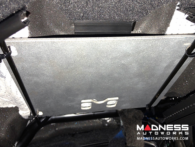 Jeep Wrangler JL Unlimited Center Seat Support - Raw Metal